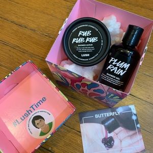 Small LUSH gift set